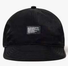 WTAPS キャップ ブラック　ダブルタップス　新品未使用タグ付きのサムネイル