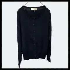 1007　【M】 GREEN LABEL RELAXIN 　 長袖カーディガン