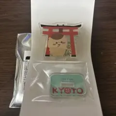 ちいかわ　もぐもぐ本舗　トレーディングアクリルスタンド　くりまんじゅう