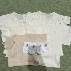 新生児肌着セット