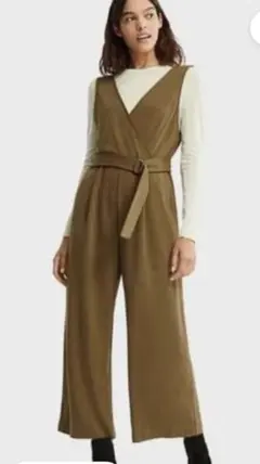 ポンチ カシュクール オールインワン