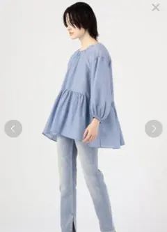 トゥモローランド　ヌキテパ　コラボ　ブラウス