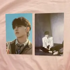 seventeen face the sun エスクプス　セット　ポストカード