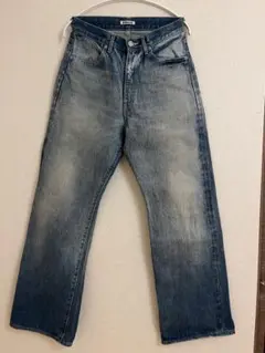 AURALEE SELVEDGE FADED HEAVY DENIM PANTSのサムネイル