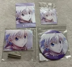 ハンターハンター　Ani-Art aqua label キルア　4点セット