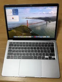 MacBook Air 2020(M1） 16GB/512GB 動作品