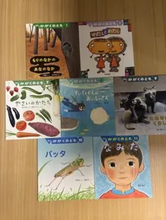 月刊 かがくのとも 4冊セット 絵本 ソフトカバー - メルカリ