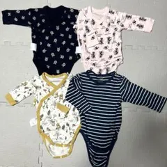 ベビー服　長袖ロンパース　60㎝　おまとめ