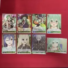 ヴァイス　七罪　真那　エレン　SR RRR 8種セット