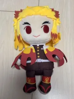 新品未開封】鬼滅の刃 ゆらふわぬいぐるみ 煉獄杏寿郎 - メルカリ