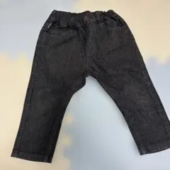 美品　ブリーズ　BREEZE キッズ デニムパンツ ブラック　90