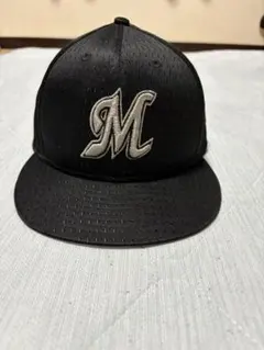 千葉ロッテマリーンズ キャップ プロコレ NPB 59.6cm