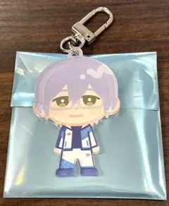 【匿名配送】Free！ 芹沢尚 ちびフレンズ キーホルダー