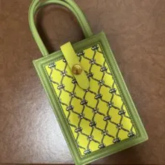 【チャールズアンドキース】美品　ミニバック