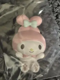 サンリオキャラクターズ なりきりうさぎさんフィギュア　マイメロディ