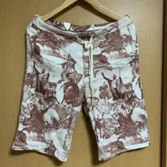 SUN SURF ハワイアン柄 ショートパンツ ブラウン Mサイズのサムネイル