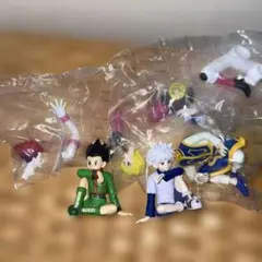 HUNTER×HUNTER すわらせ隊りある 4種