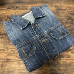 ÉDIFICE エディフィスデニムジャケットヴィンテージ加工