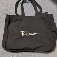 Ron Herman ロンハーマン トートバッグ ブラックのサムネイル
