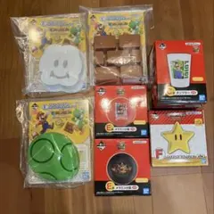M*y様 一番くじ　スーパーマリオ キャラクターグッズセット