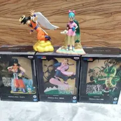 ドラゴンボール　ヒストリーボックス　5種セットまとめ売り