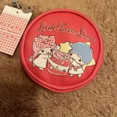 サンリオ リトルツインスターズマルポーチ