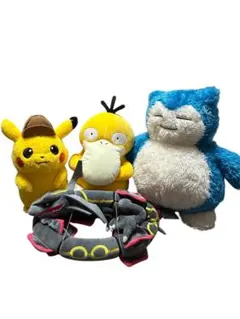 値下げ中！ポケモンプライズ4点セット！