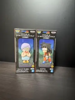 ドラゴンボール ワールドコレクタブルフィギュア 少年期編3 2体セット