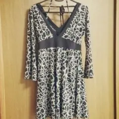 Vanity アニマル柄 ワンピース