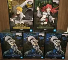 ガチアクタBANDAI VIBRATION STARS フィギュア 5体セット