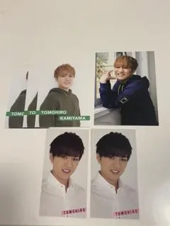 WEST． 神山智洋 厚紙 セット