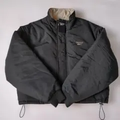 3/3迄限定大幅値下【新品】リーボックReebok リバーシブルジャケット中綿黒