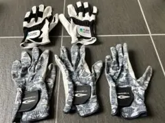 ゴルフグローブ 迷彩柄 4点セット