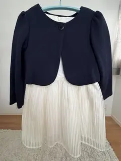 グリーンレーベルリラクシング ジャケット付きフォーマルドレス　105㎝