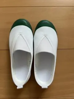値下げしました！新品　未使用　アサヒグリーン 18.0 上靴　男女兼用