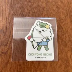 TXT プルバトゥ　ヨンモン　ステッカー　クッキー