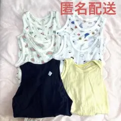 ベビー 肌着 ロンパース 6点 まとめ売り 80サイズ