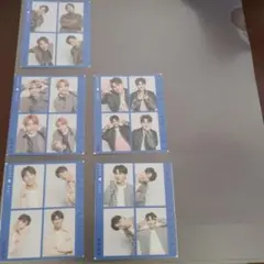 月刊テレビファン　ハッピー4カット　WEST.