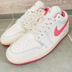 Nike Air Jordan 1 Low ホワイト/ピンク