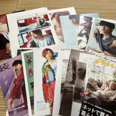 2026年最新】ジャニーズ 雑誌 切り抜きの人気アイテム - メルカリ