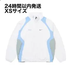 PALACE NIKE TRACK JACKET WHITE XSサイズ - メルカリ