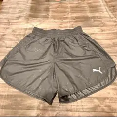 PUMA ランニングショーツ S ブラック ほぼ未使用 スポーツ/トレーニング