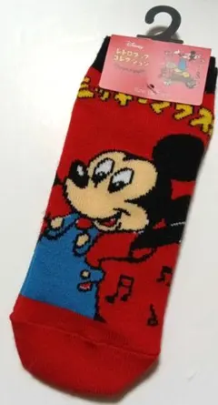 ミッキーマウス　靴下　サイズ15~20cm