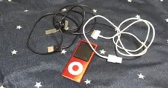 【完全ジャンク品】Apple iPod nano 第4世代通電確認済 容量不明のサムネイル