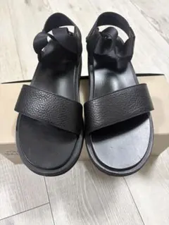FOOTWORKS フットワークス レザーサンダル 23.5cm COMOLI - メルカリ