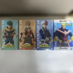 【ヒロアカ】僕のヒーローアカデミア　まとめ売り　4個セット
