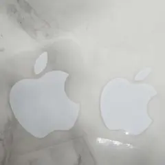 新品　アップル　シール　2枚
