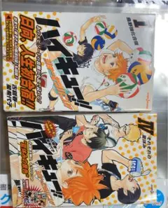 ハイキュー　ショーセツバン！！1.4 両面ポスター付き