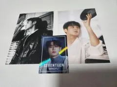 SEVENTEEN MINGYU 　ミンギュ　キムミ