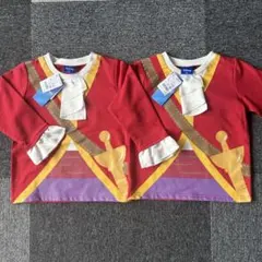 新品　双子　100㎝　Disney ピーターパン フック船長 キッズ トップス